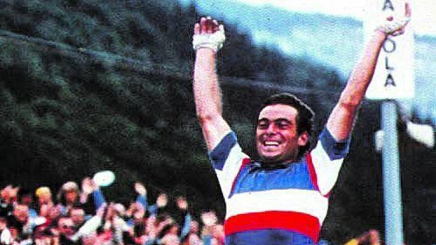 Cuando Hinault sacó su trituradora