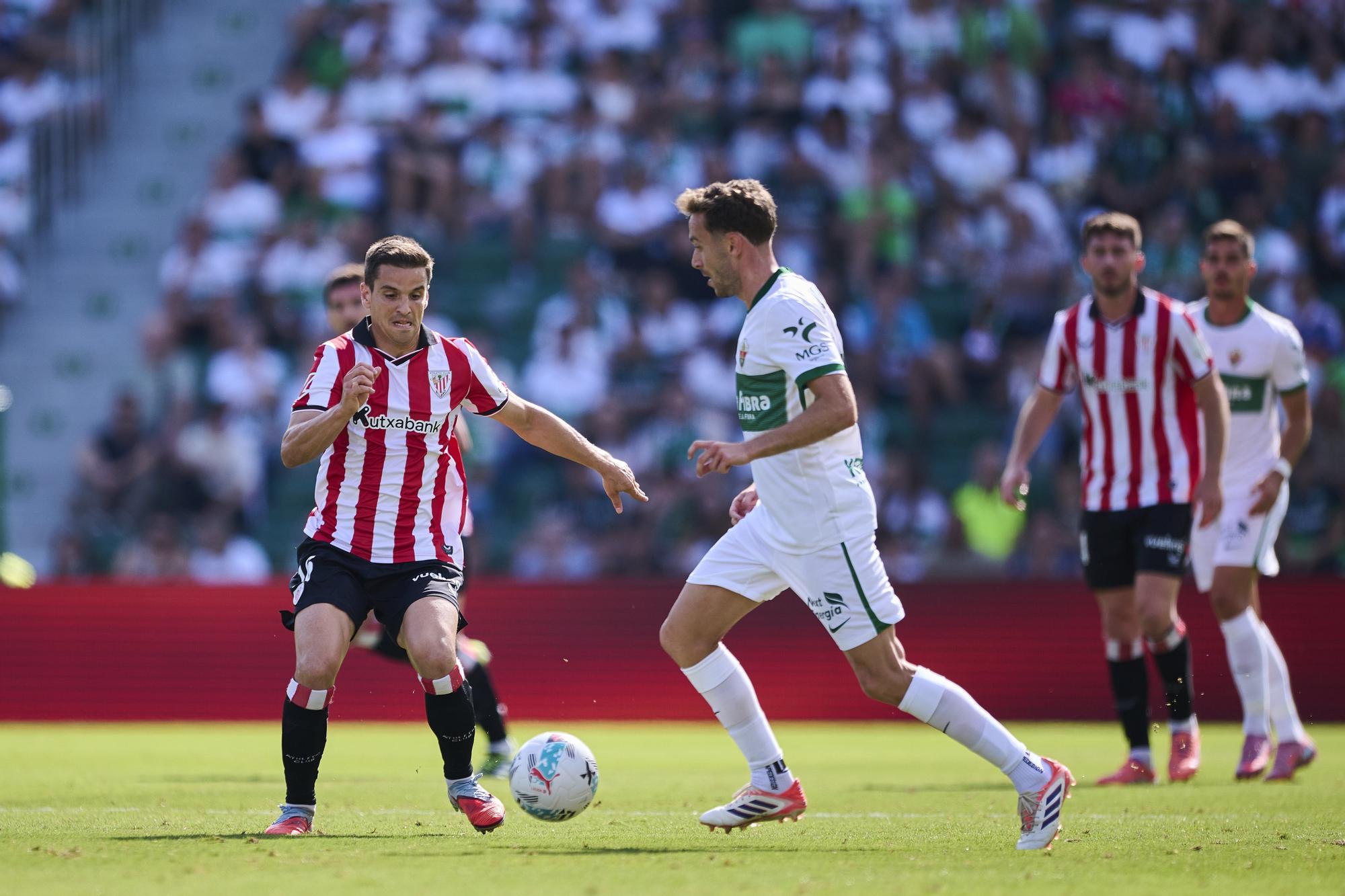 En imágenes: Elche-Athletic