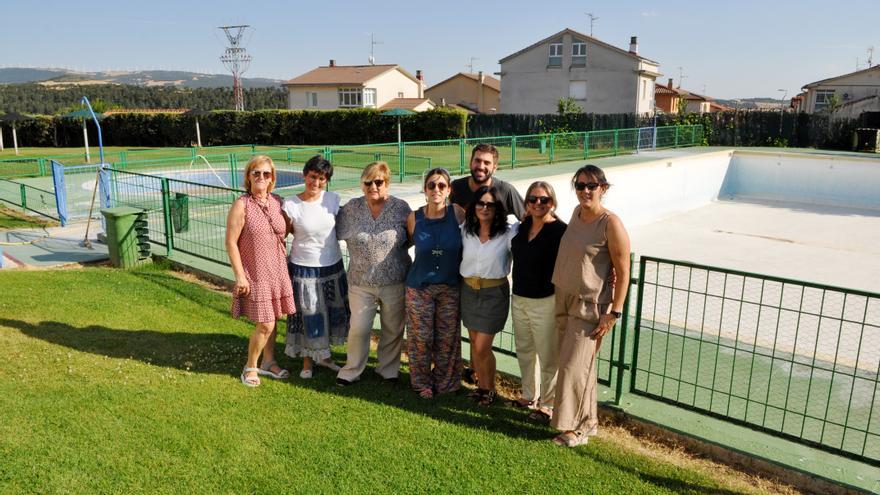 Garinoain, un verano sin piscina en el pueblo