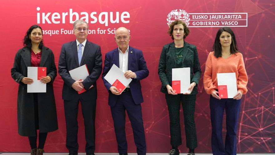 Ikerbasque fortalece su impacto en Euskadi con 49 millones de retorno y 48 nuevas 'spin-off'