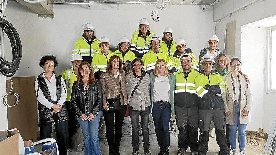 Guesálaz apuesta por la formación