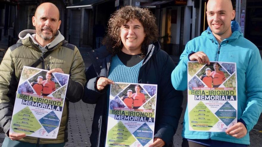 Ondarroa calienta motores para el Memorial Egia-Iriondo