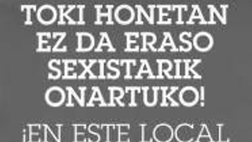 Bildu repartirá 1.000 kits  para prevenir agresiones sexistas en fiestas