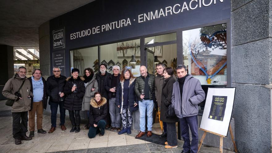 ArteA2 convierte el paso del tiempo en eje de su nueva exposición artística