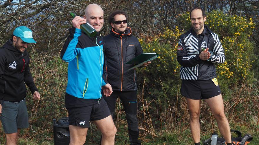 Iban Fernández y &#039;Txelu&#039; Díez recibieron el reconocimiento de Morkaiko M.E. por los desafíos en Karakate.