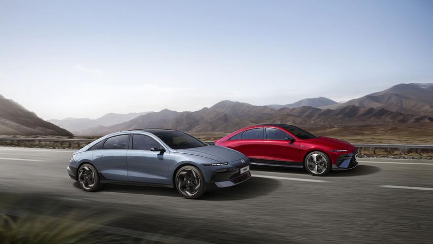 Hyundai Ioniq 6: la berlina electrizante