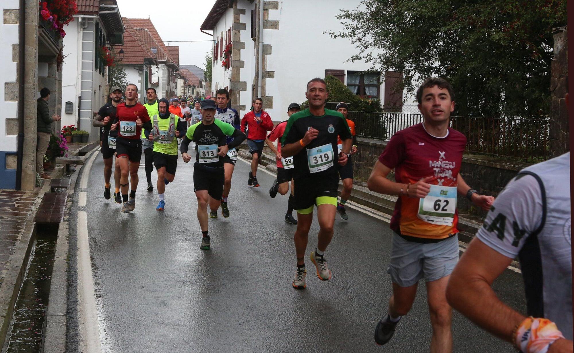 Fotos de la XVIII Media Maratón Roncesvalles-Zubiri