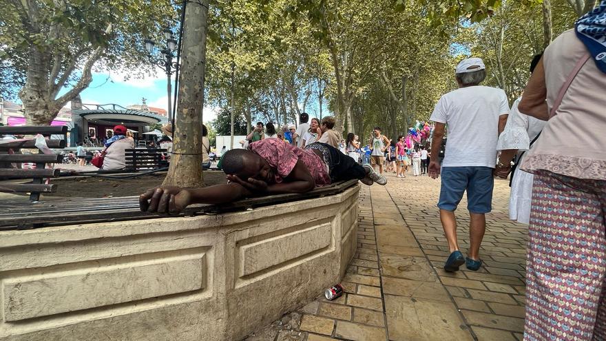 La resaca marca el ritmo de las mañanas en Aste Nagusia