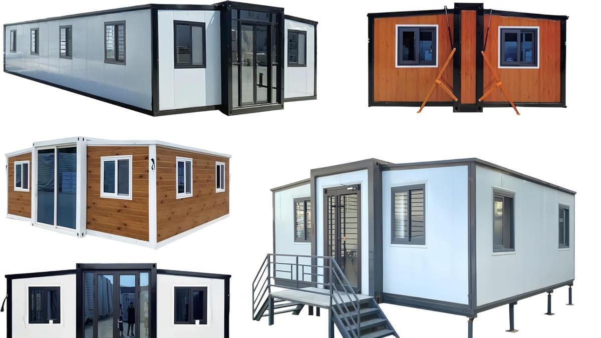 Perspectiva de la casa prefabricada de Amazon por menos de 7.000 euros