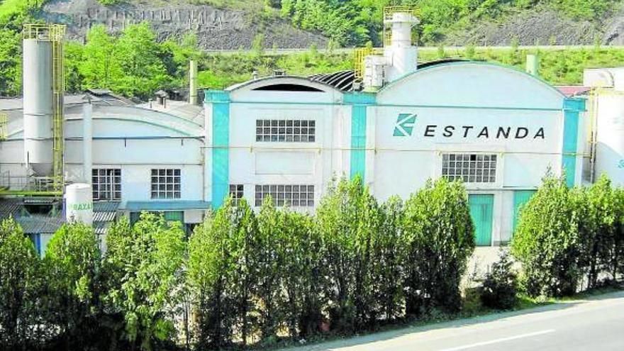 Exterior de la empresa Fundiciones del Estanda en Beasain.