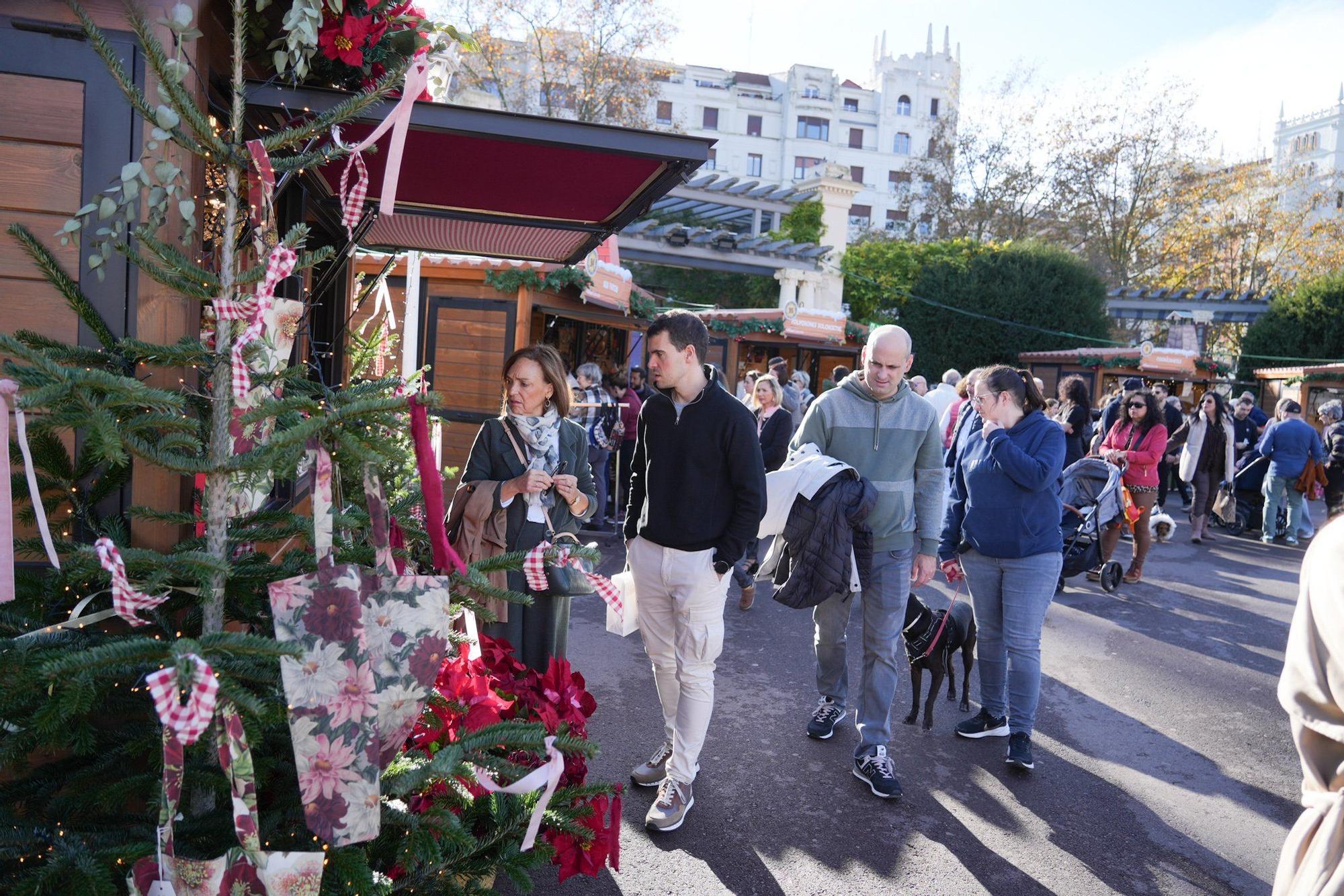 En imágenes: Bilbao está de moda: el buen tiempo atrae a miles de visitantes en el puente de diciembre