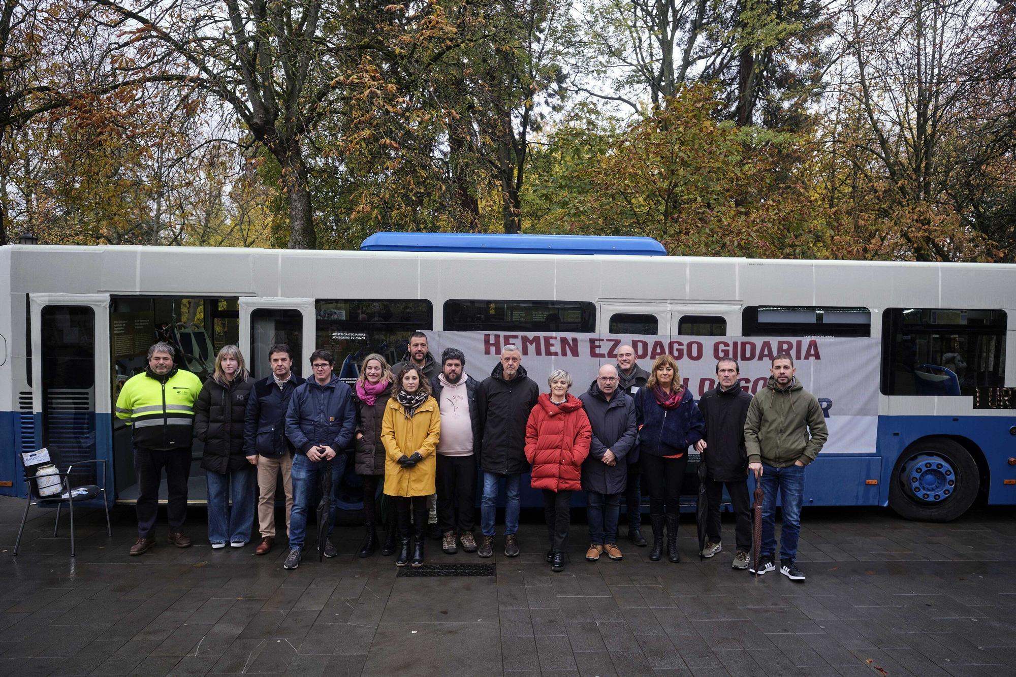Llega a Pamplona la exposición itinerante '40 años en memoria de Mikel Zabalza'