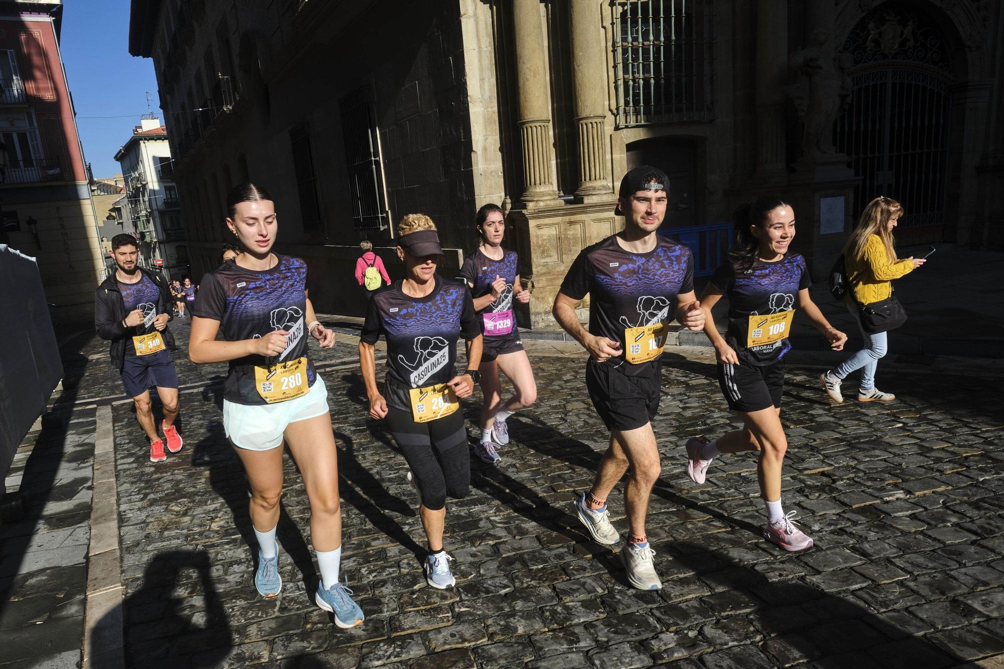 Fotos de la XII Carrera Solidaria de Anfas 2025 en Pamplona