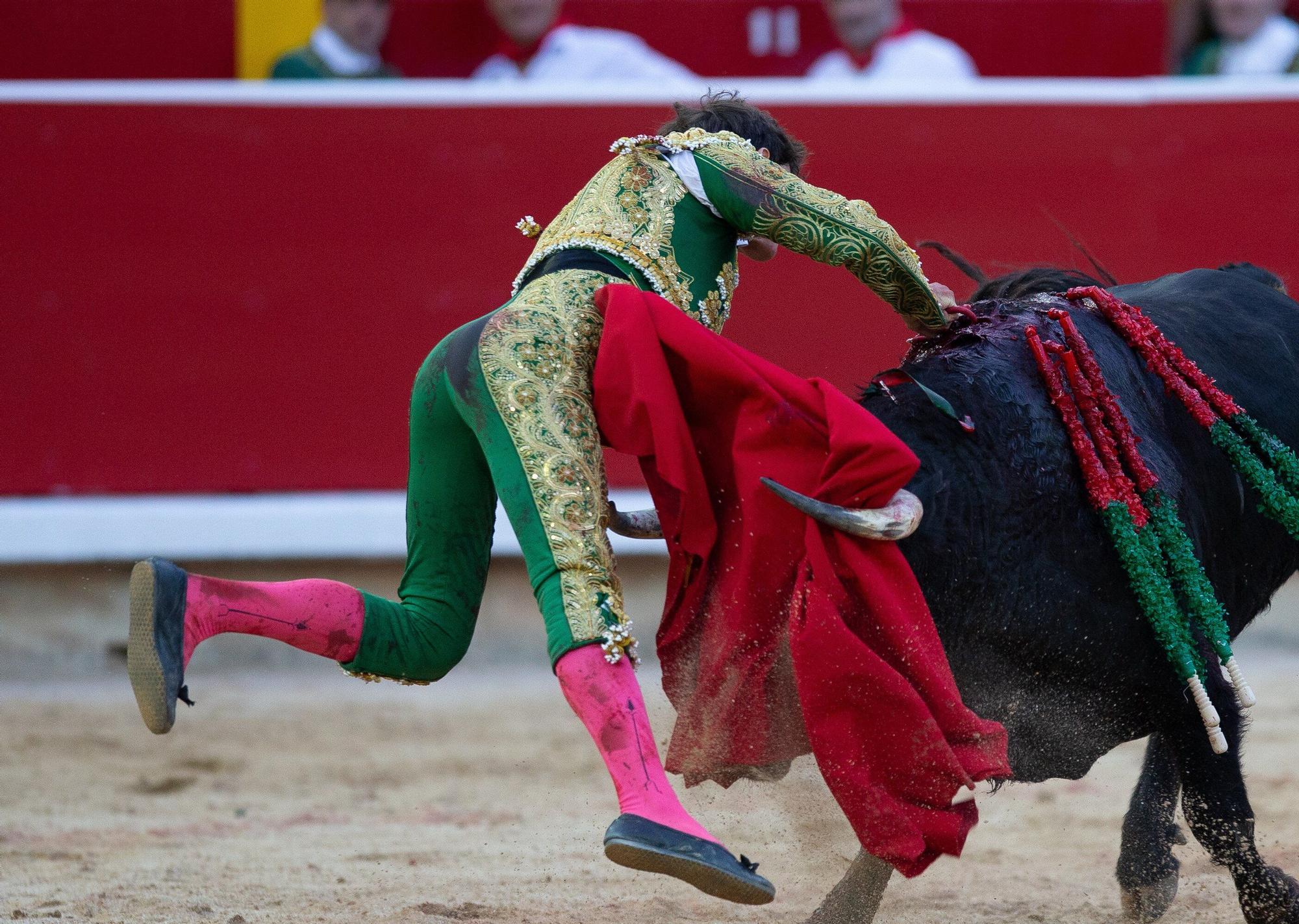 Fotos de la novillada de San Fermín 2025