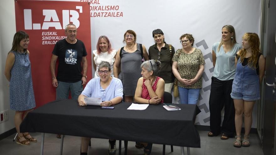 LAB exige subidas de sueldo inmediatas para las trabajadoras familiares