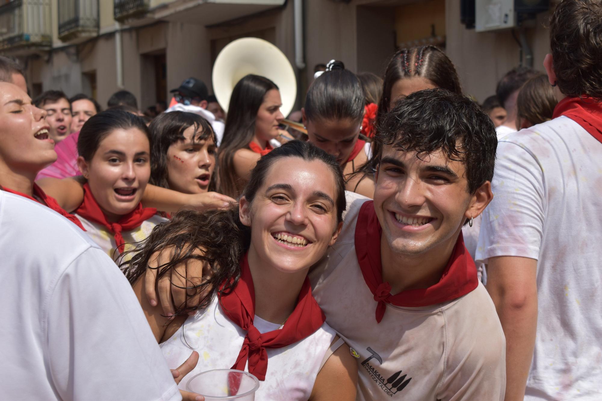 Fotos del chupinazo de las fiestas de Falces 2025