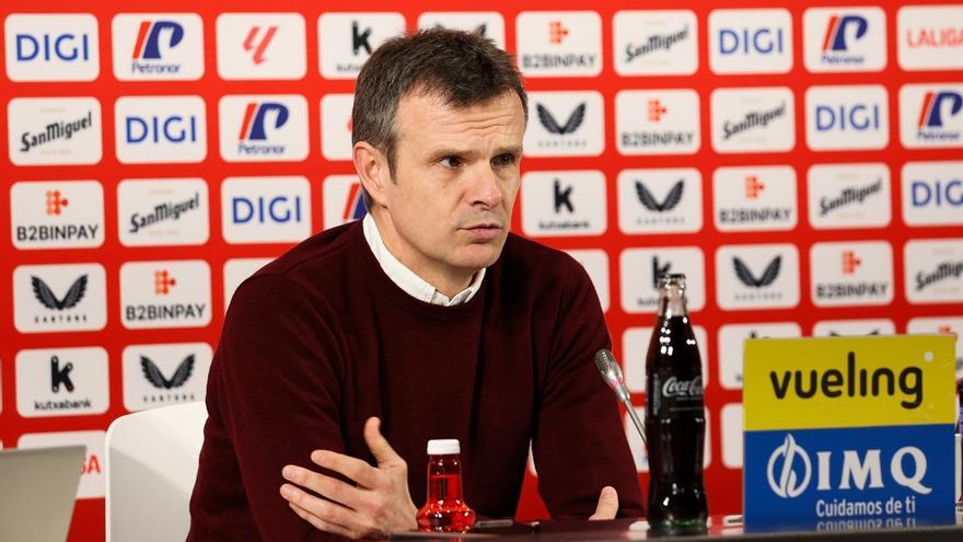 El Athletic muestra su apoyo "incondicional" a Jon Uriarte tras las amenazas sufridas