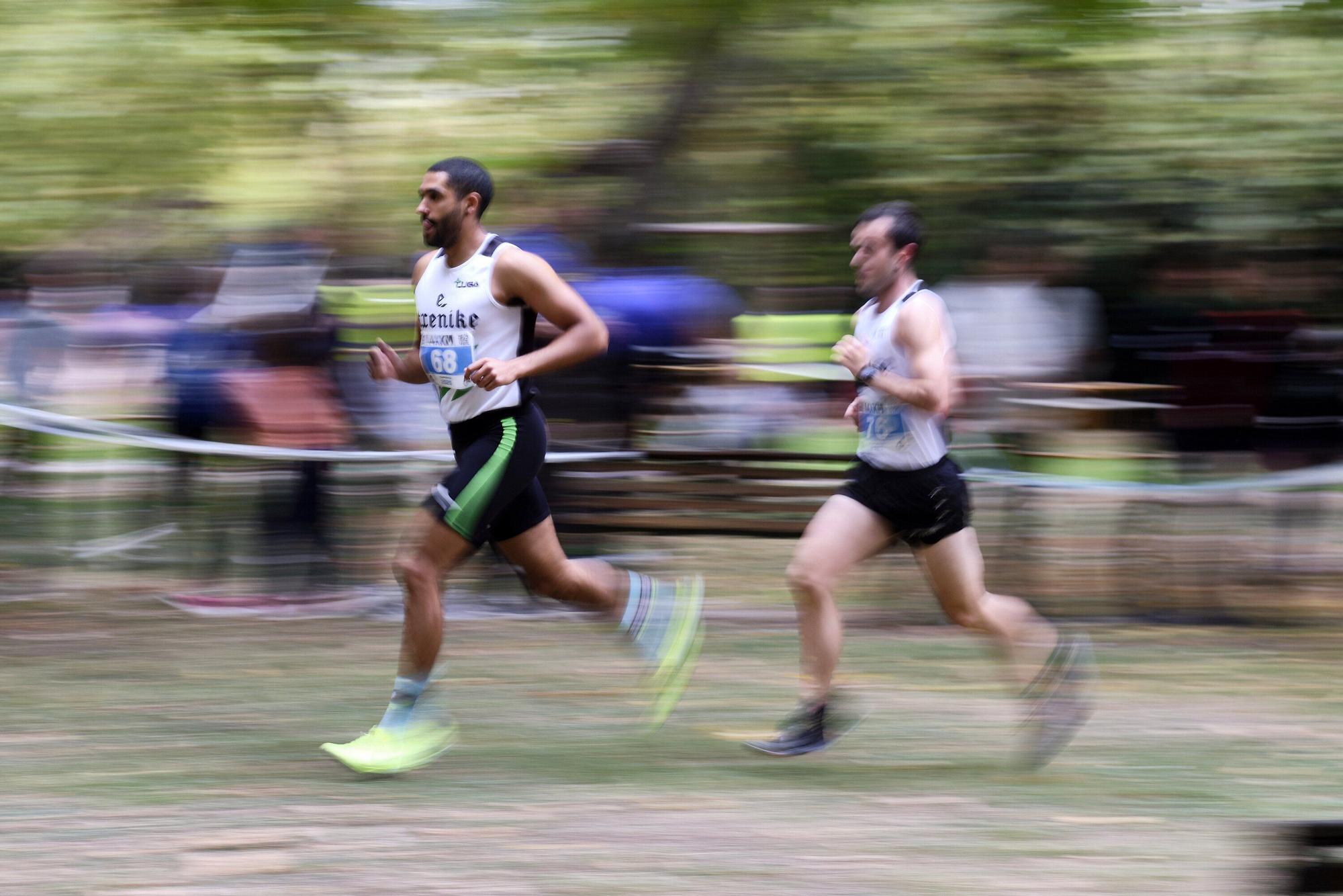 Fotos del cross de Estella