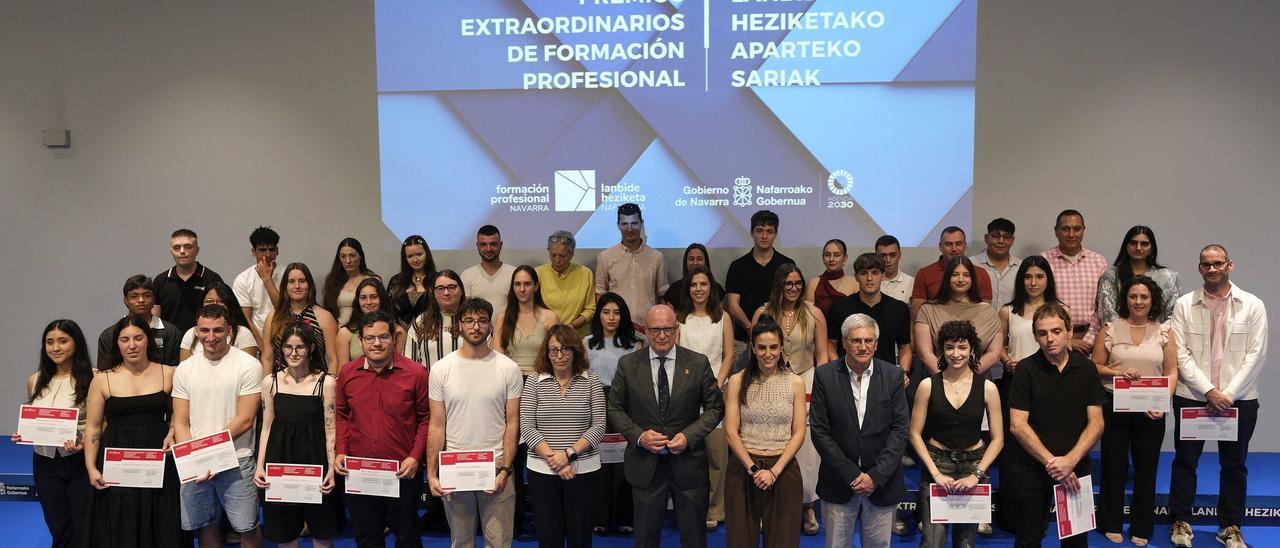 Entrega de los Premios Extraordinarios de Formación Profesional