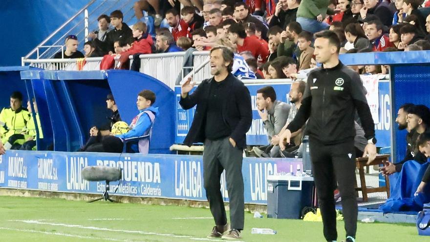 Quique: "Nos falta esa solidez para dejar la portería a cero"