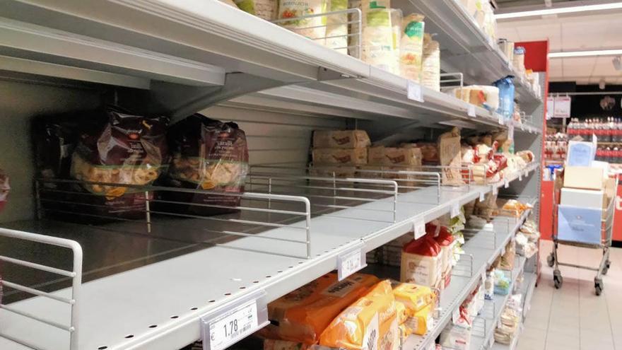 Los supermercados podrán limitar la venta de productos si hay desabastecimiento