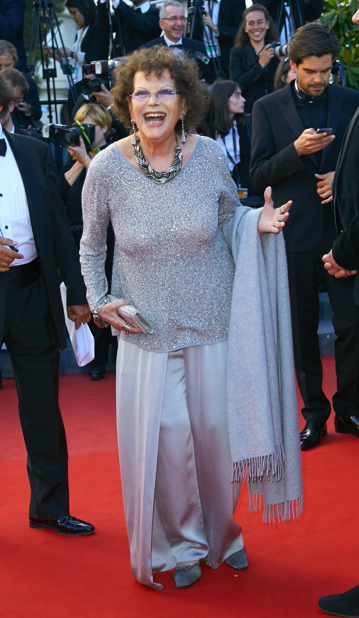 Muere Claudia Cardinale: un repaso a su vida en imágenes