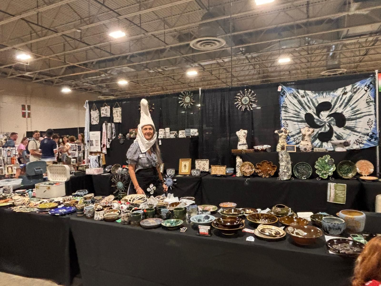 En imágenes: Bizkaia lleva sus raíces a la Expo Jaialdi de Boise