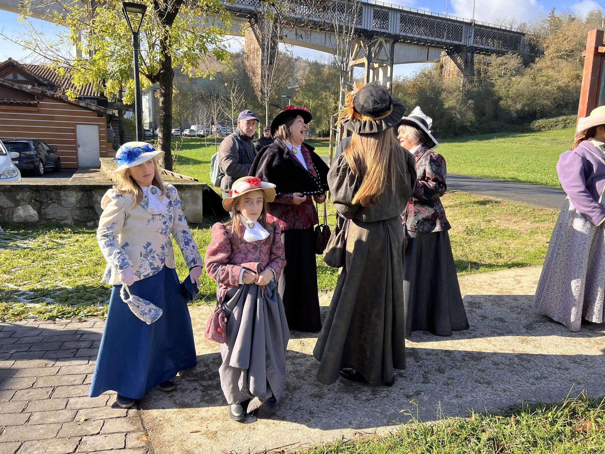 Ormaiztegiko XIX. mendeko Eleganteen Bilkura, iruditan