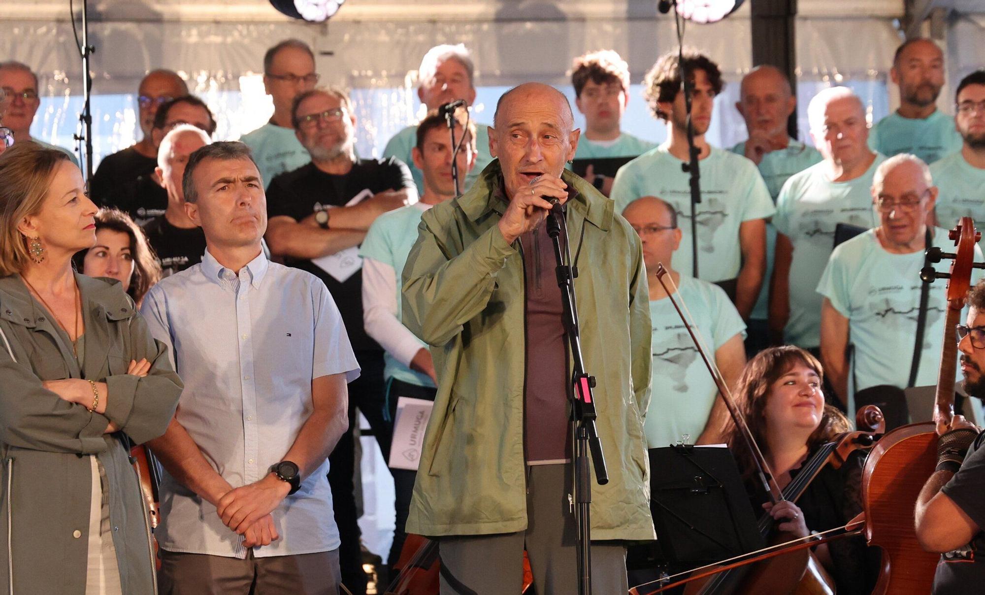Sin mugas, pero con música y danzas, para celebrar los 1.000 años de 'Ipuskoa' en Berastegi