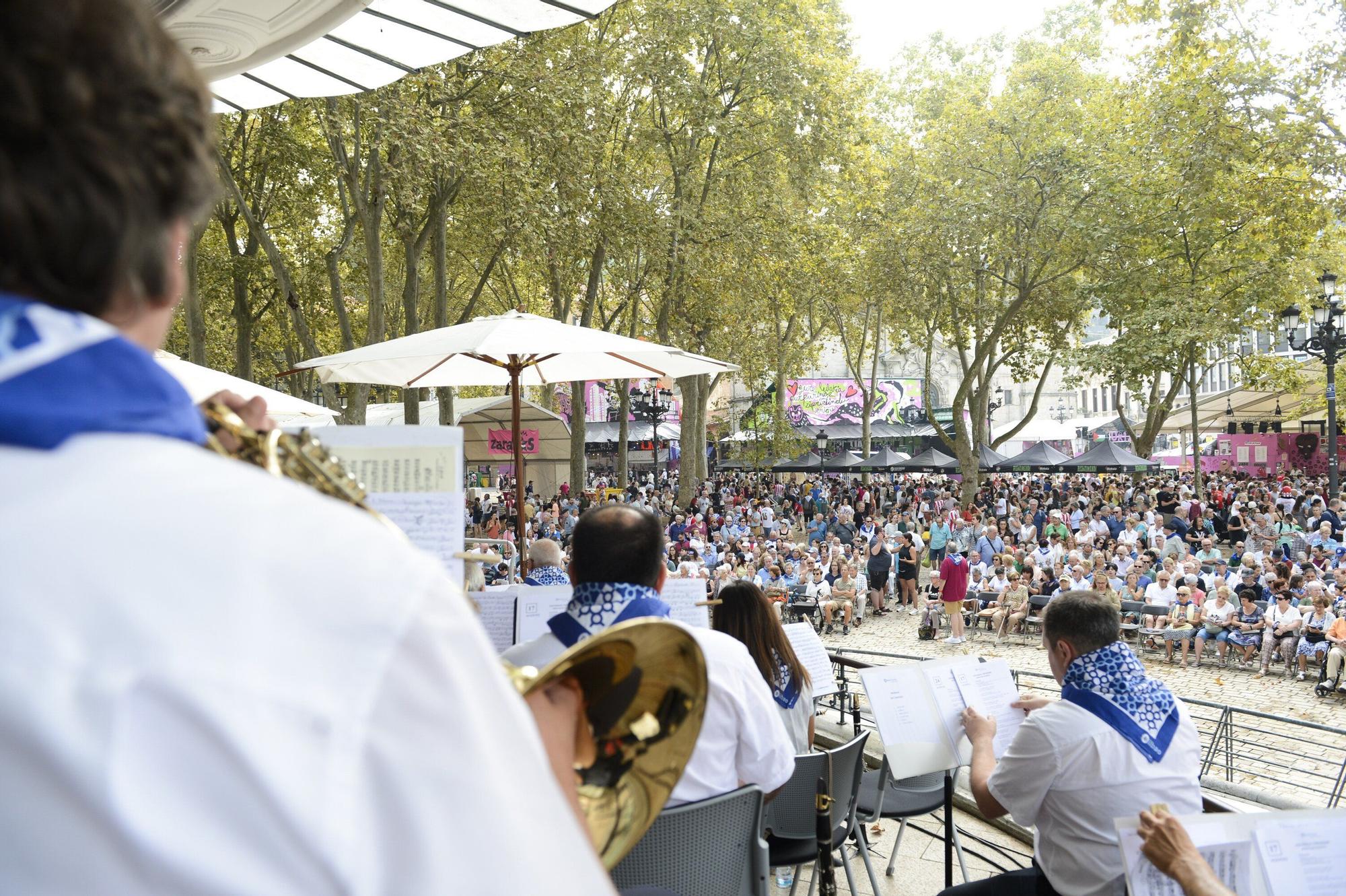 En imágenes: La fiesta sigue en la segunda jornada de Aste Nagusia