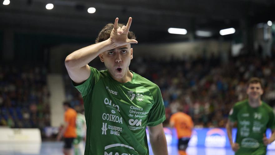 Osasuna Magna devuelve la calma al fútbol sala navarro