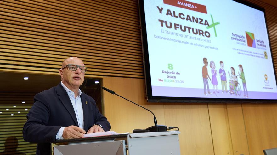 Gimeno reclama en Baluarte "más empresas comprometidas" con 