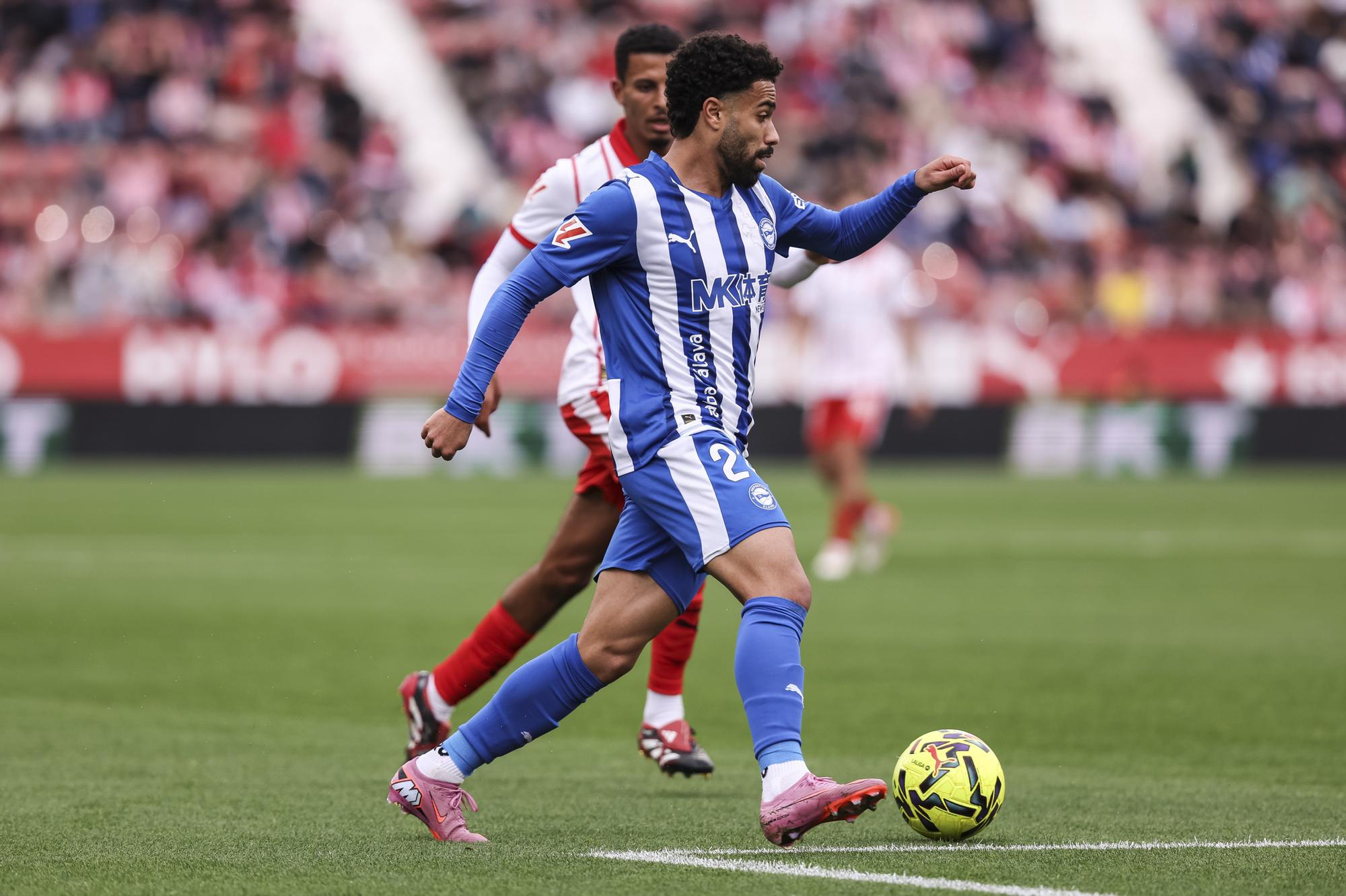 En imágenes: Todas las fotos del Girona FC - Alavés