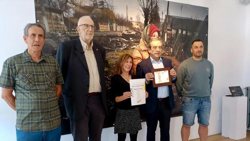 La gernikarra Inmaculada Ruiz Terán obtiene el reconocimiento a su récord mundial