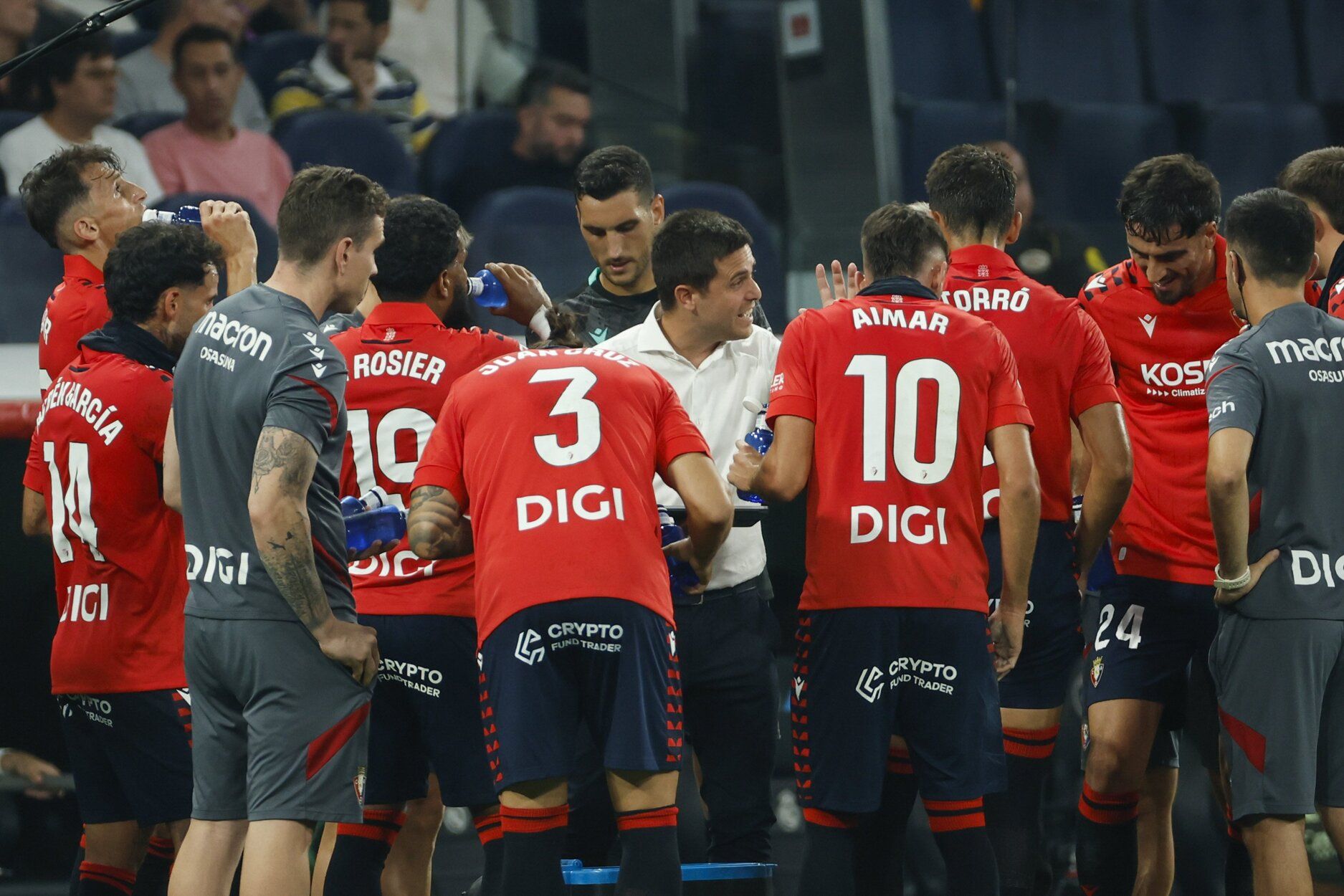 Fotos del Real Madrid-Osasuna