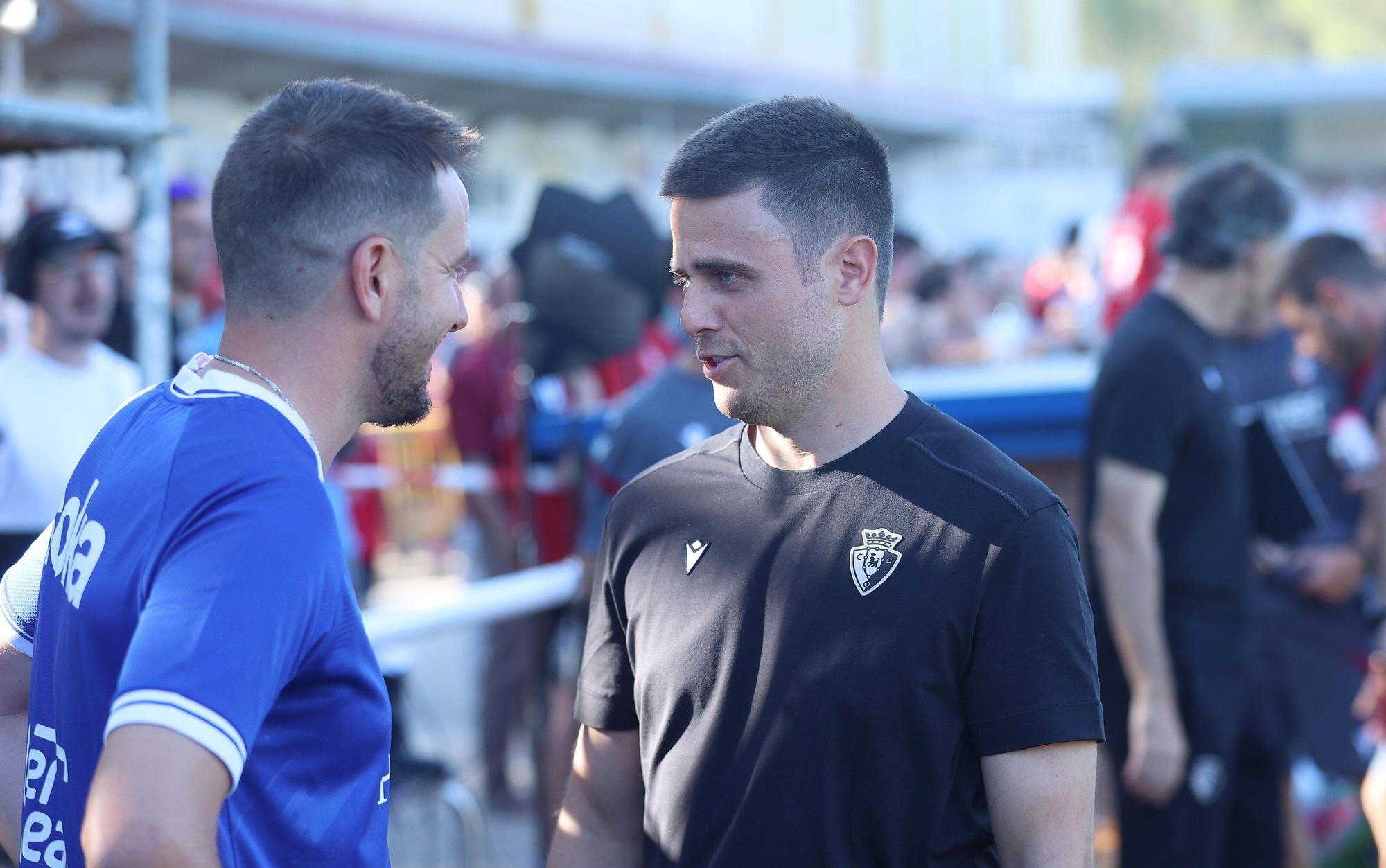 Fotos del Osasuna-Huesca