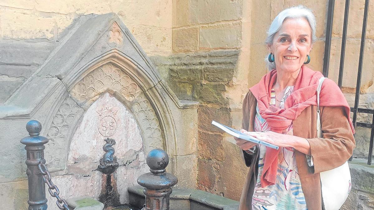 ‘Azken batean’ eleberria plazaratu du Lourdes Oñederra idazle eta hizkuntzalariak.