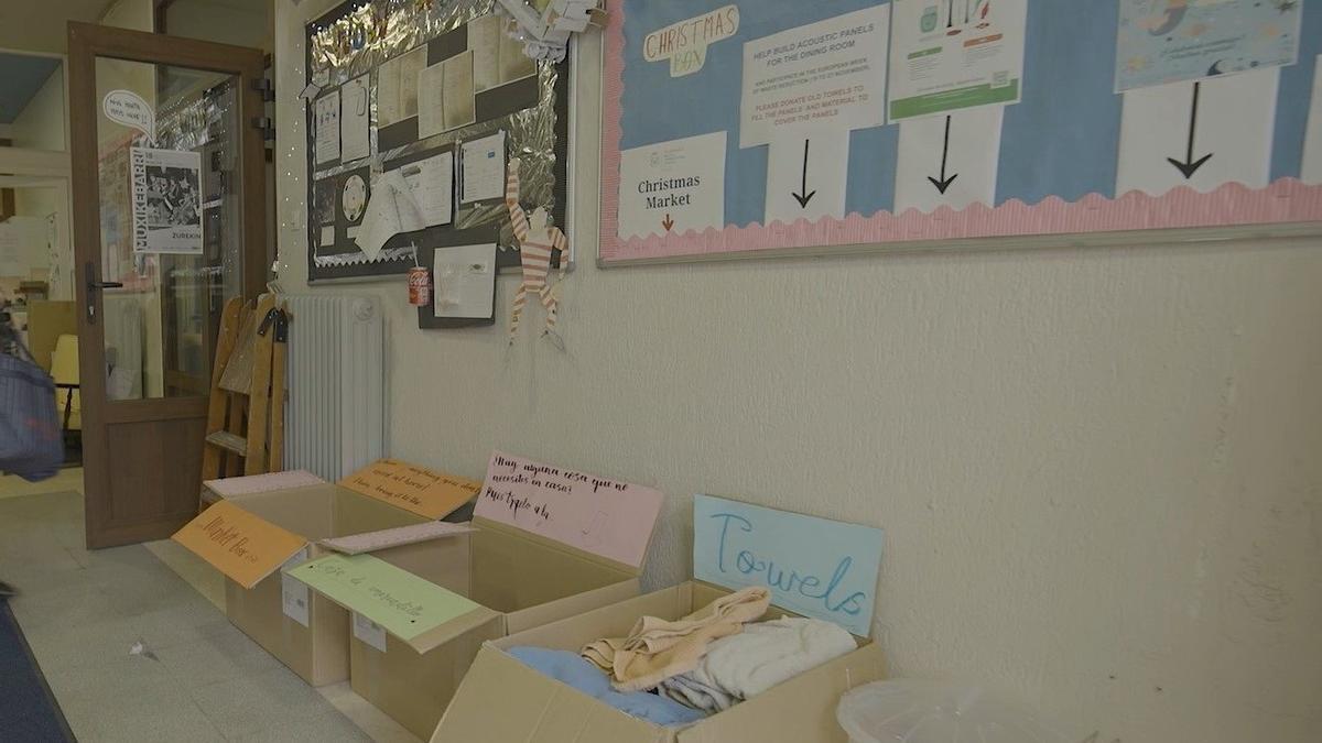 El colegio de Leioa opta al premio europeo de reciclaje