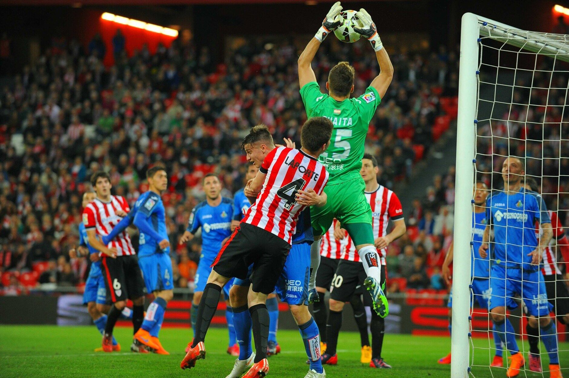 El regreso de Laporte en imágenes: así fue su primera etapa en el Athletic