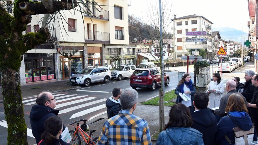 El programa Biziberri renueva cuatro edificios en Elizondo