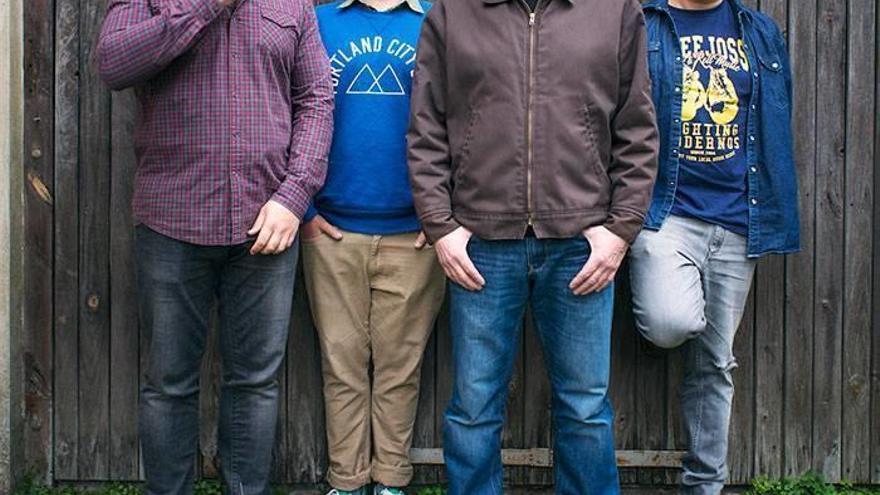 En la imagen el grupo Los DelTonos.