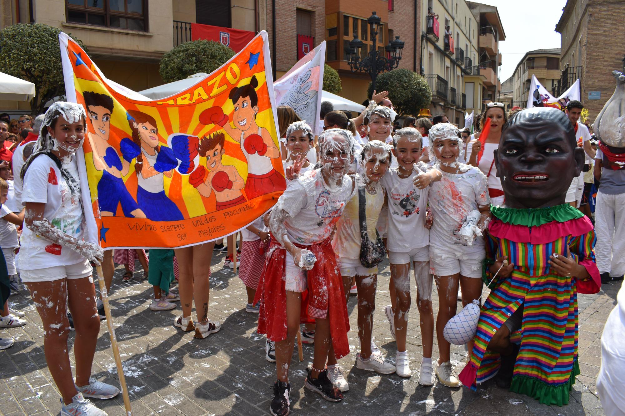 Fotos del chupinazo de las fiestas de Falces 2025
