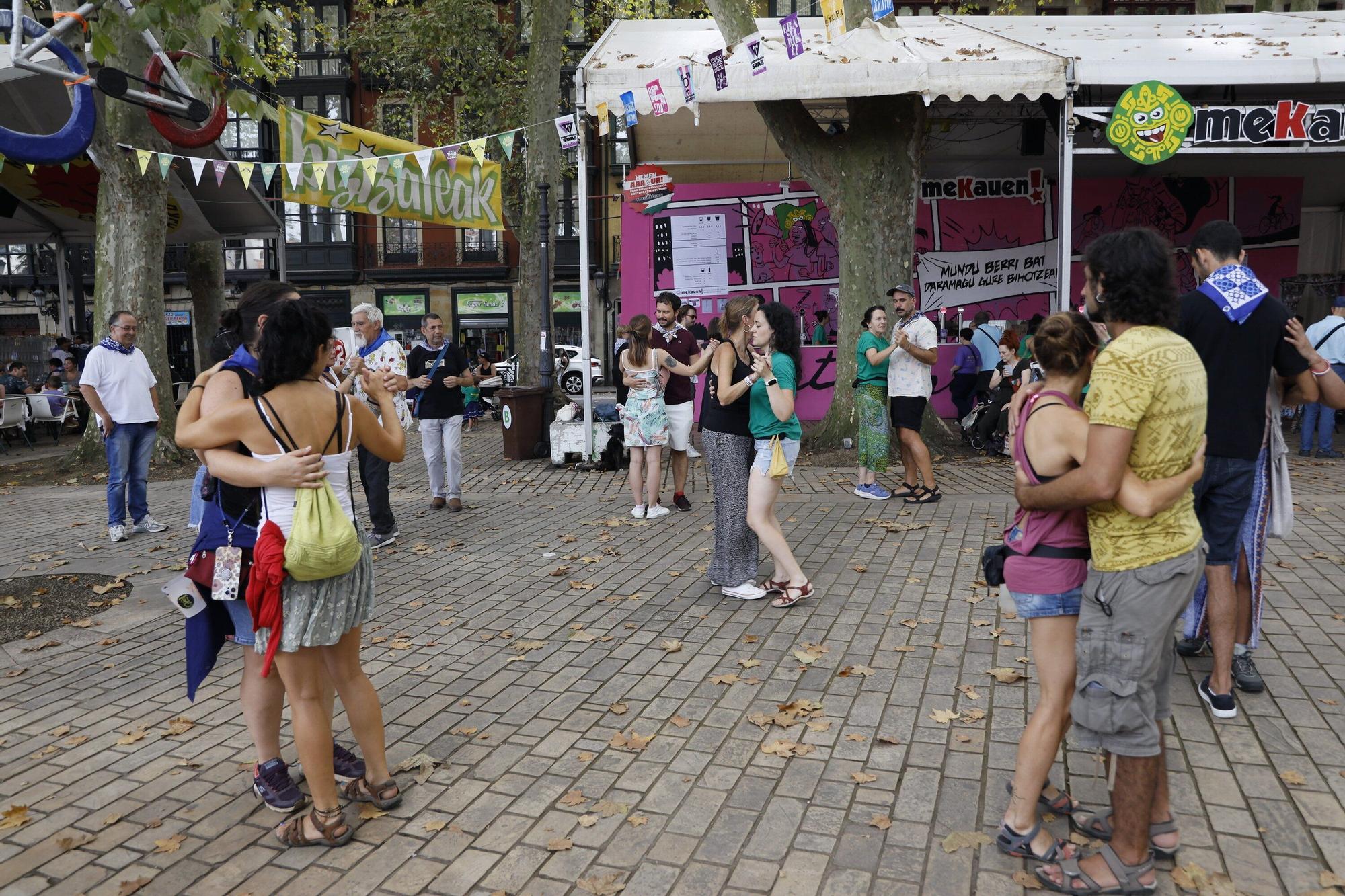 En imágenes: La fiesta sigue en la segunda jornada de Aste Nagusia