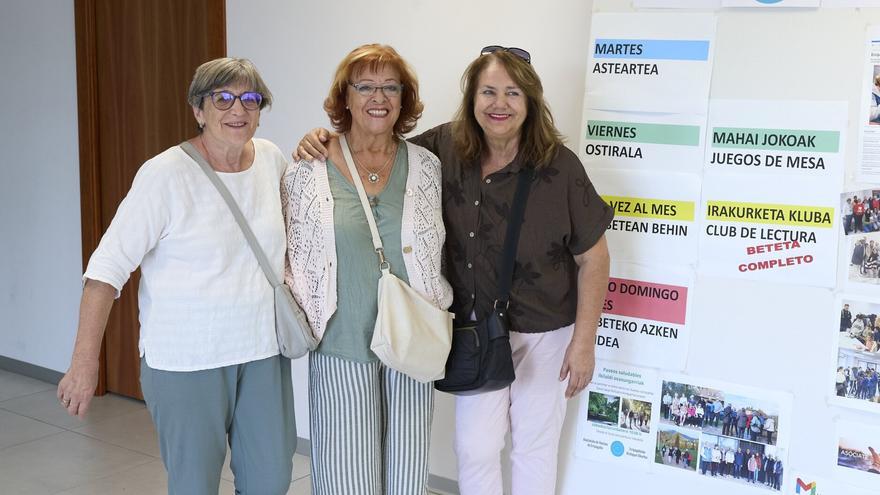 ‘Núcleo duro de Erripagaña’, de la protesta al club de lectura