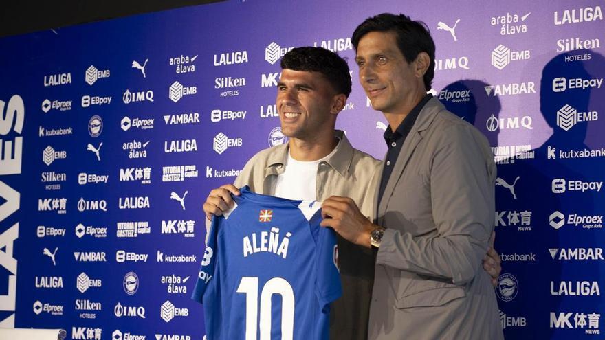 Sergio Fernández: &quot;Mariano a día de hoy no es jugador del Alavés&quot;