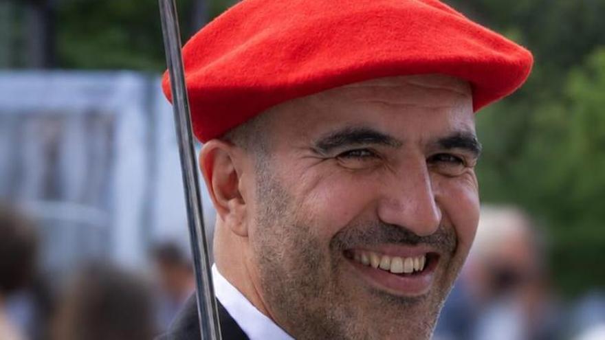 Eneko Calvo, nuevo Ayudante de Artillería / Irungo Alardea
