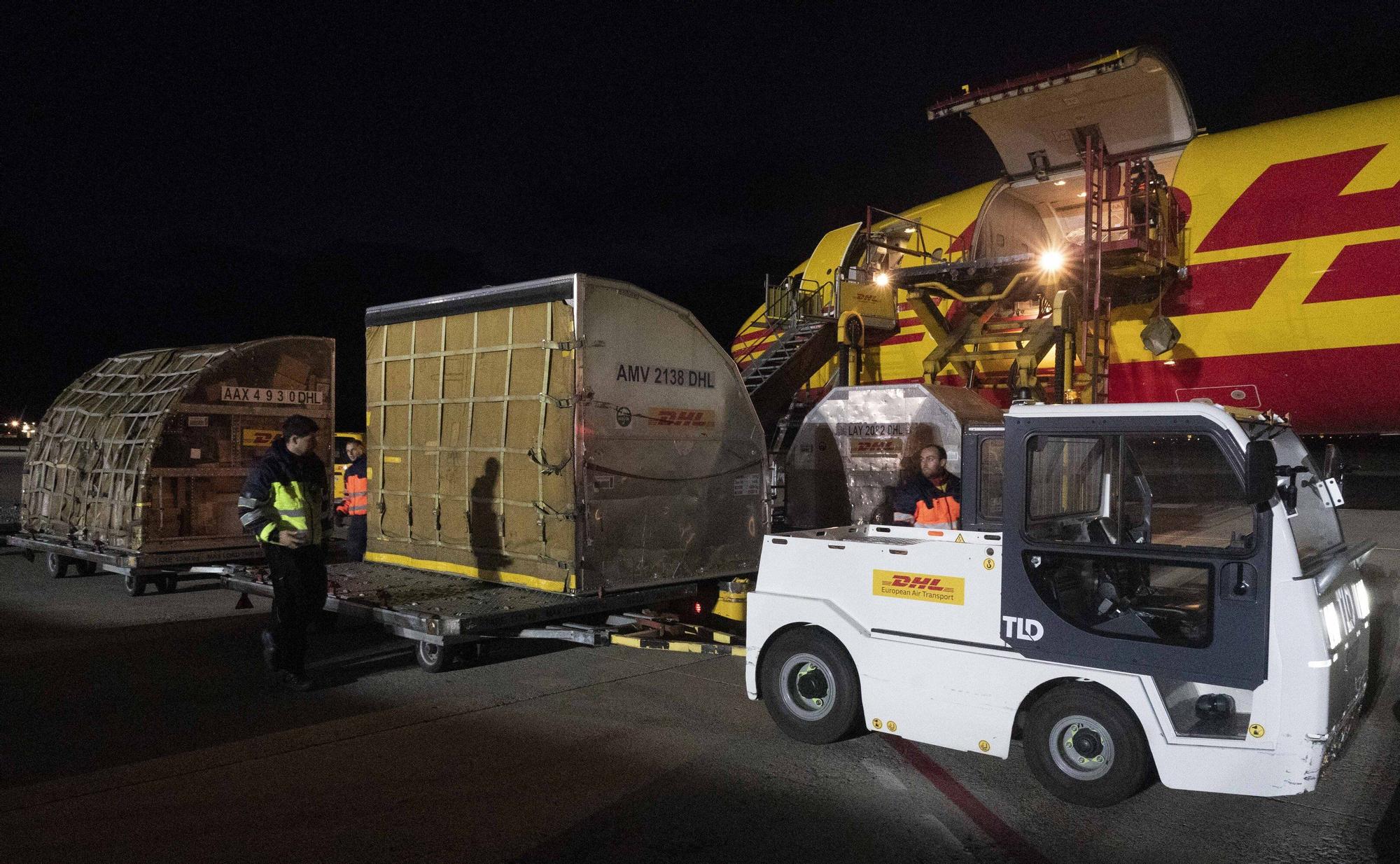 Reportaje sobre la actividad de DHL en Foronda