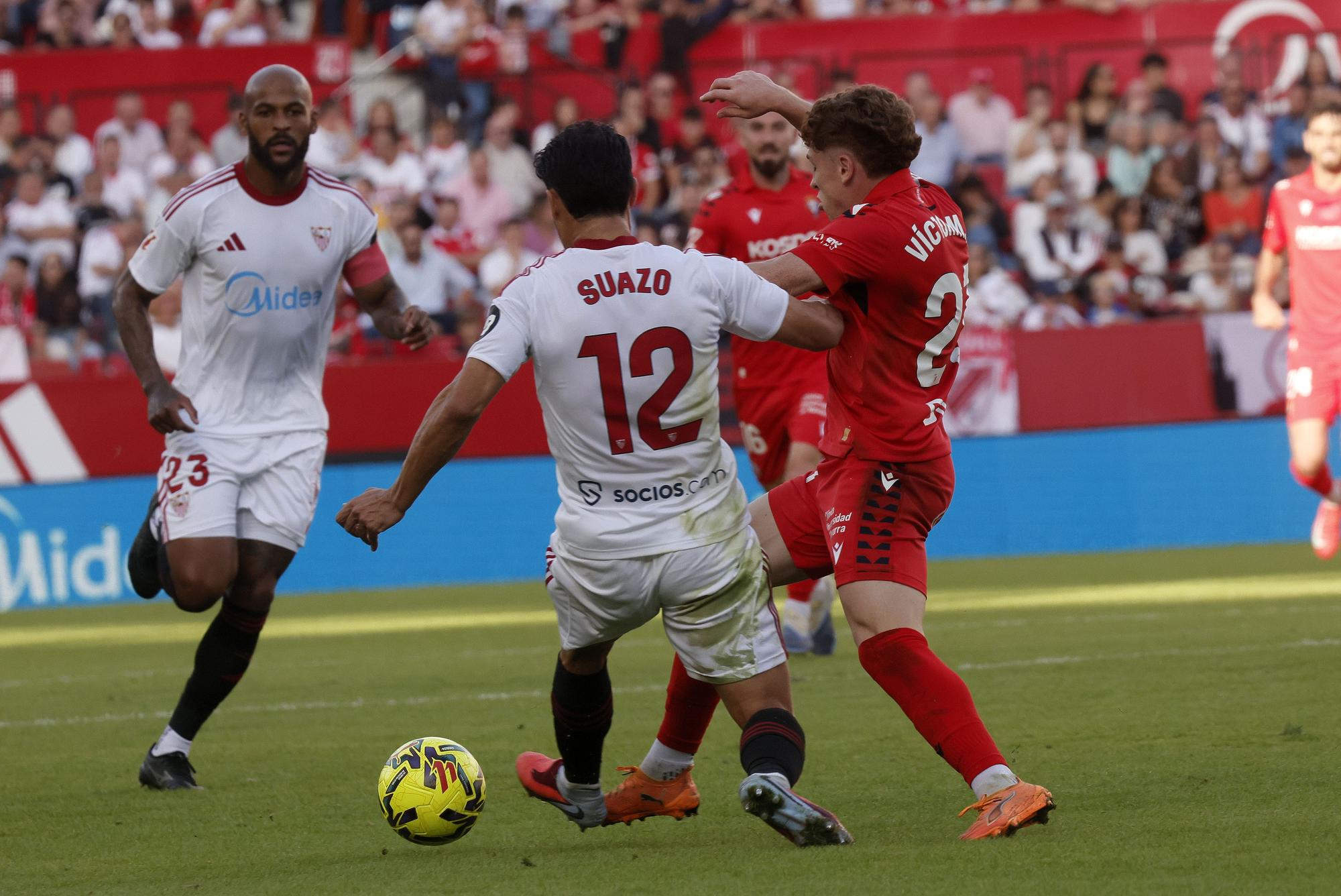 EN FOTOS | Las mejores imágenes del Sevilla-Osasuna