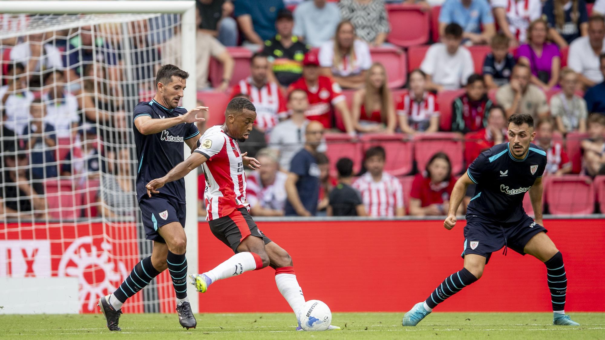 El PSV-Athletic, en imágenes