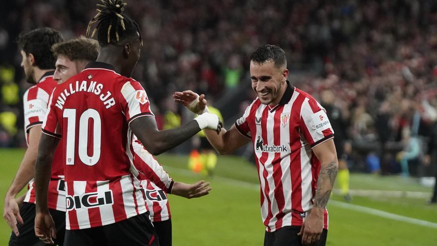 Berenguer se libera en San Mamés